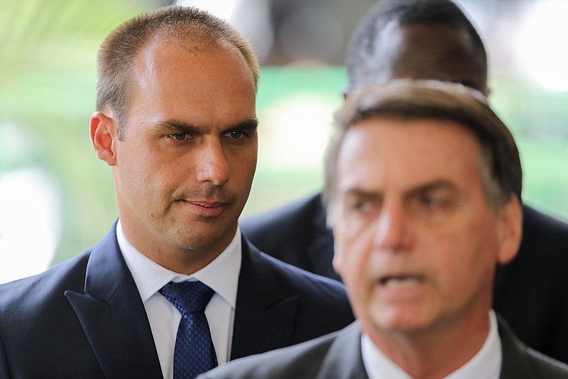 Câmara arquiva pedido de cassação de Eduardo Bolsonaro após votação no Conselho de Ética<br>