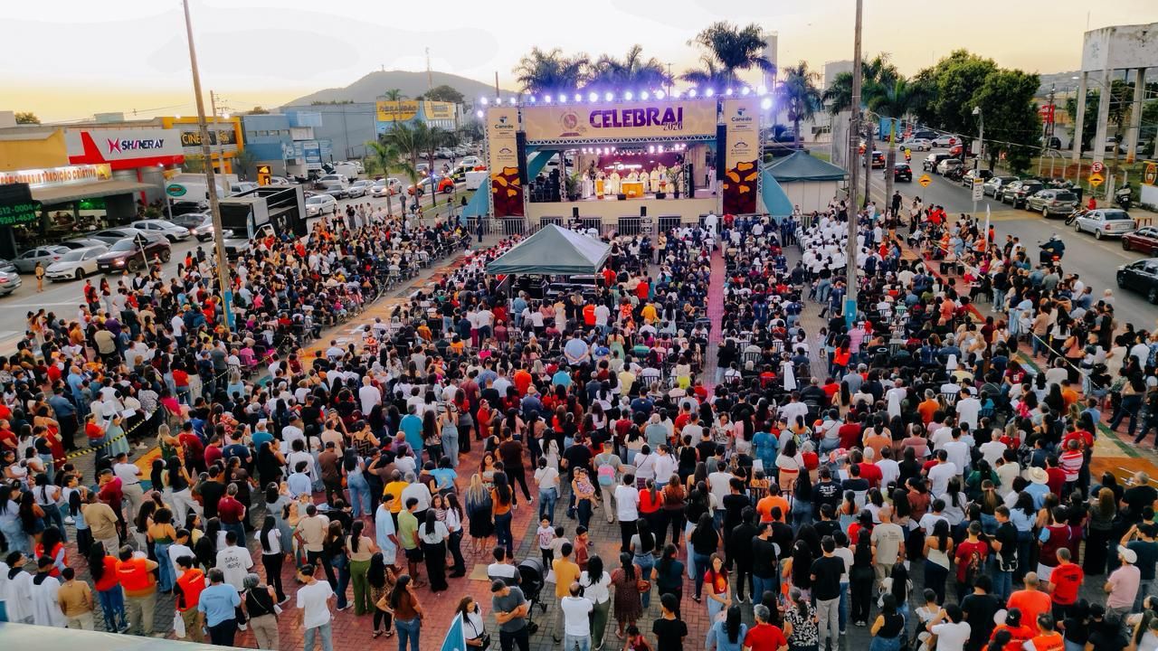 Quarta edição do Celebrai reúne mais de 5 mil pessoas na Praça Criativa Central<br>
