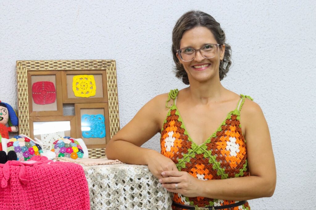 Senador Canedo realiza Encontro das Crocheteiras