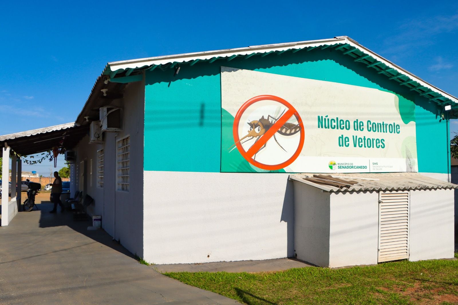 Núcleo de Controle de Vetores ganha nova sede em Senador Canedo<br>