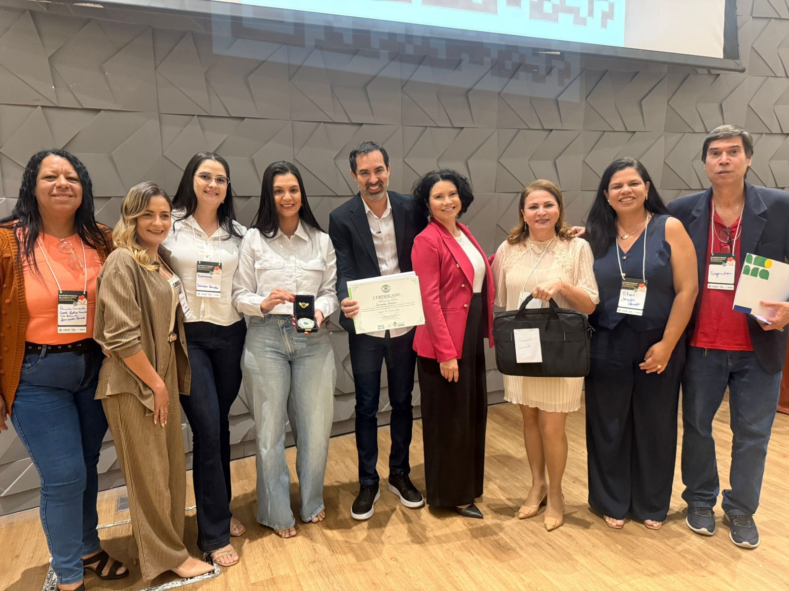 Semasc de Senador Canedo conquista 1º lugar em Goiás no Selo de Boas Práticas Sociais