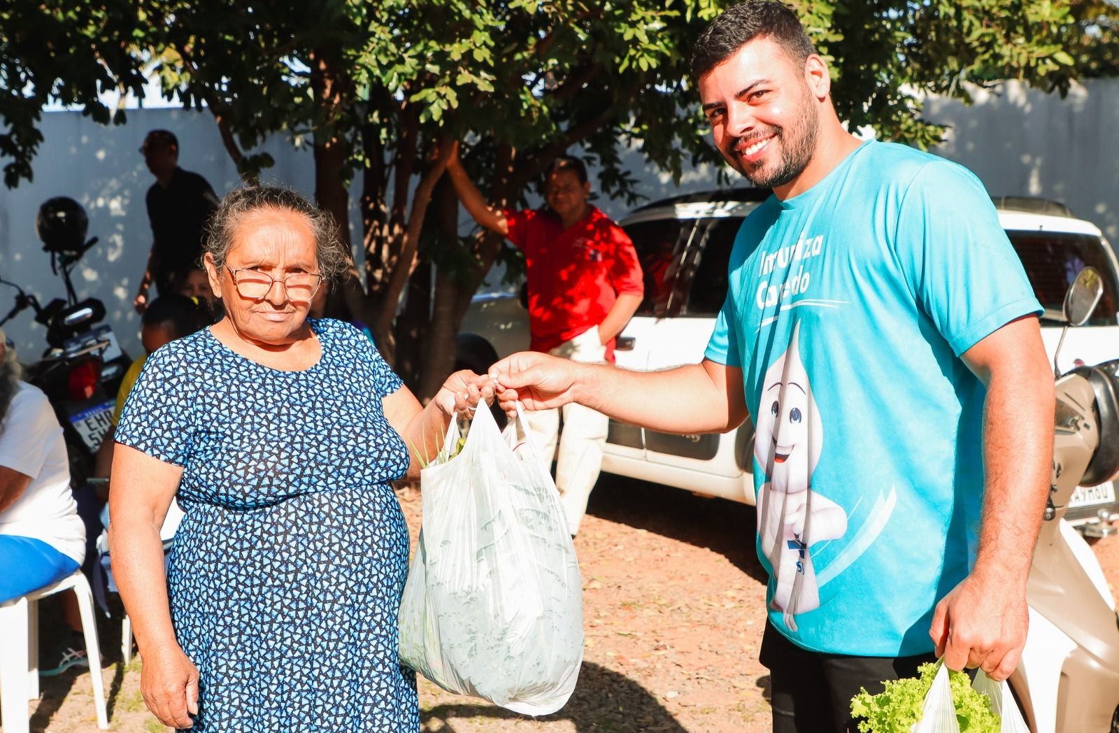 Projeto Mundo Verde transforma UBSs em espaços de cuidado e alimentação saudável em Senador Canedo<br>
