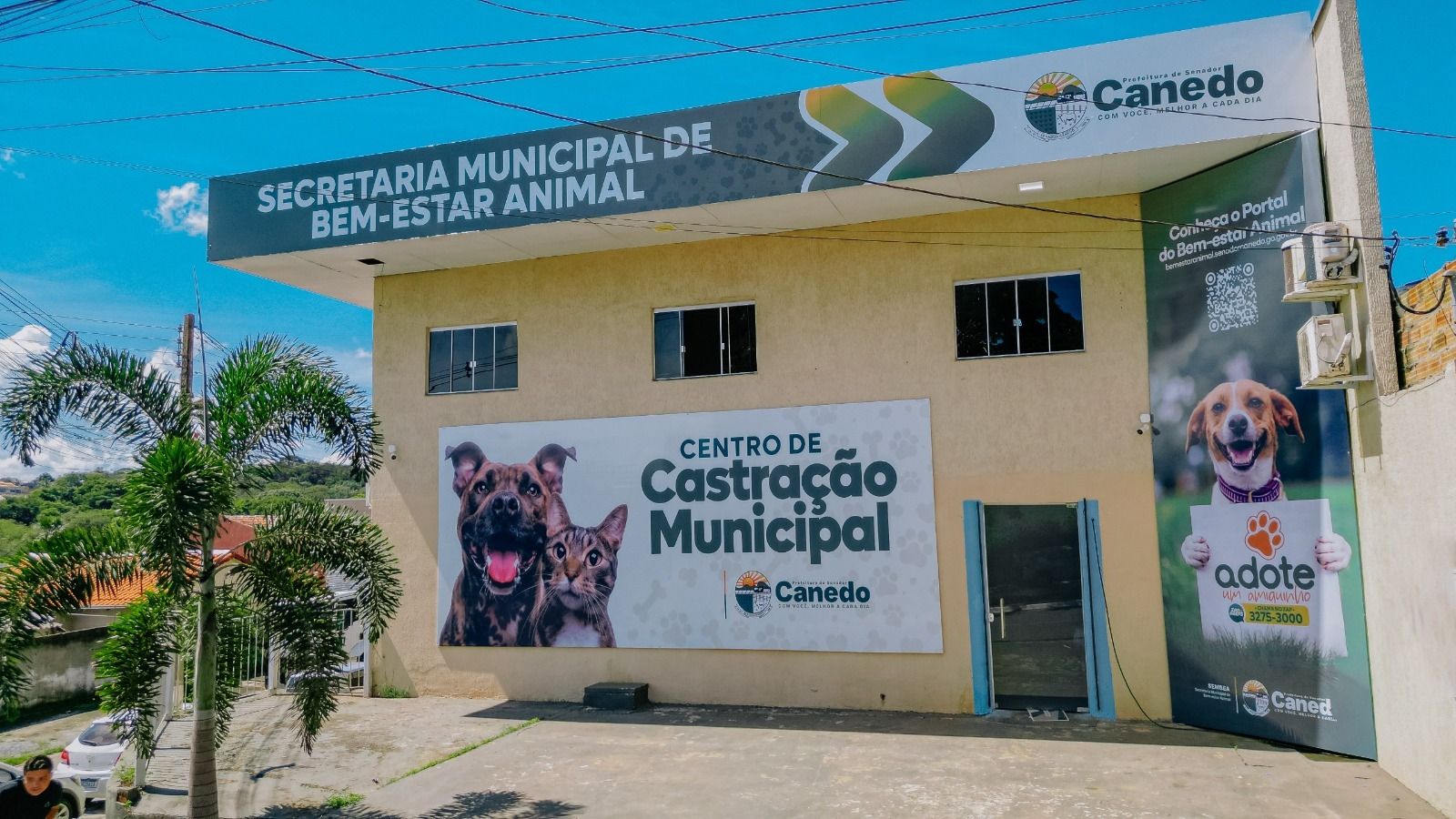 Política de bem-estar animal de Senador Canedo já foi apresentada a 55 municípios