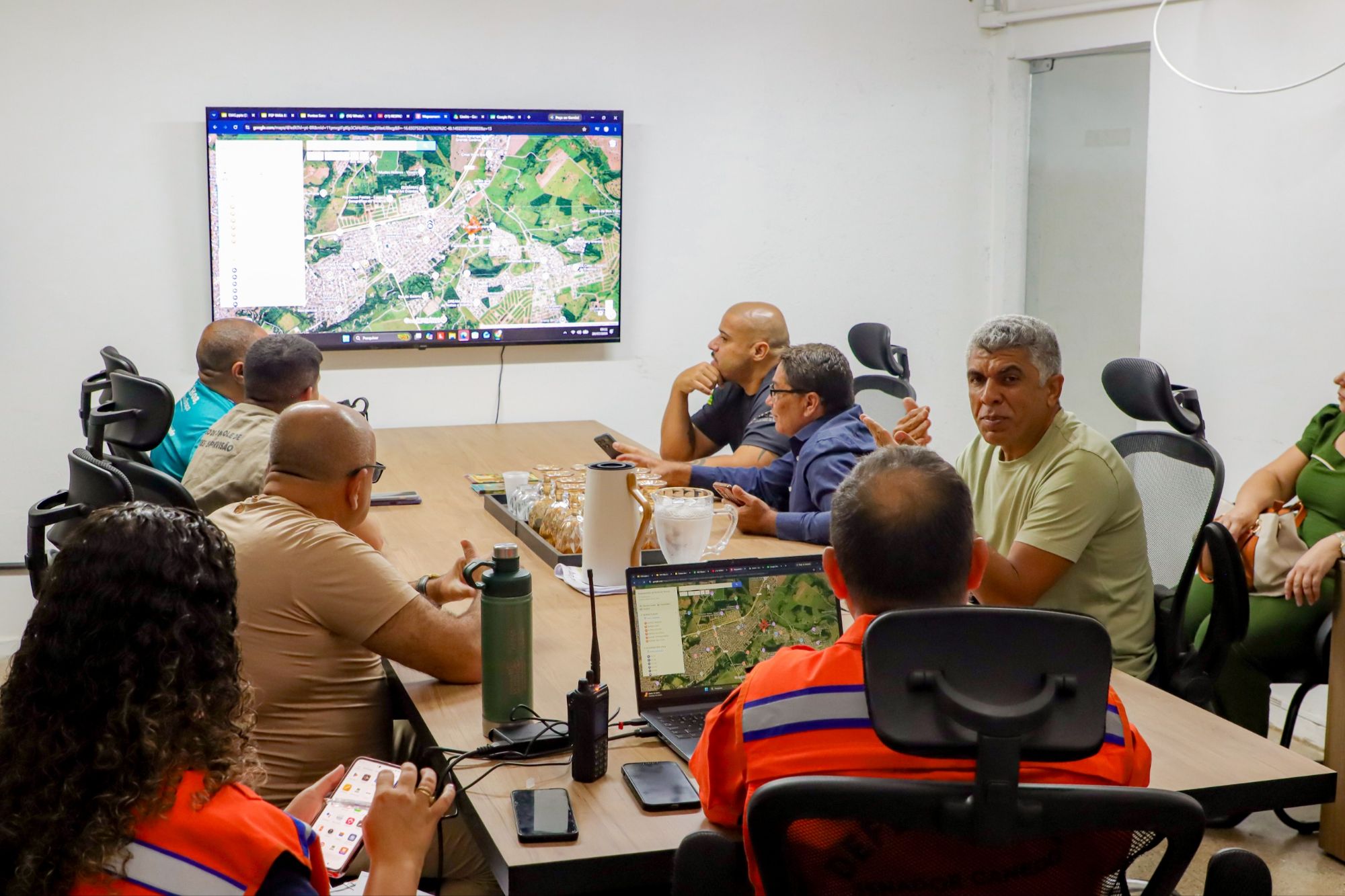 Conselho Municipal de Defesa Civil debate ações preventivas em Senador Canedo