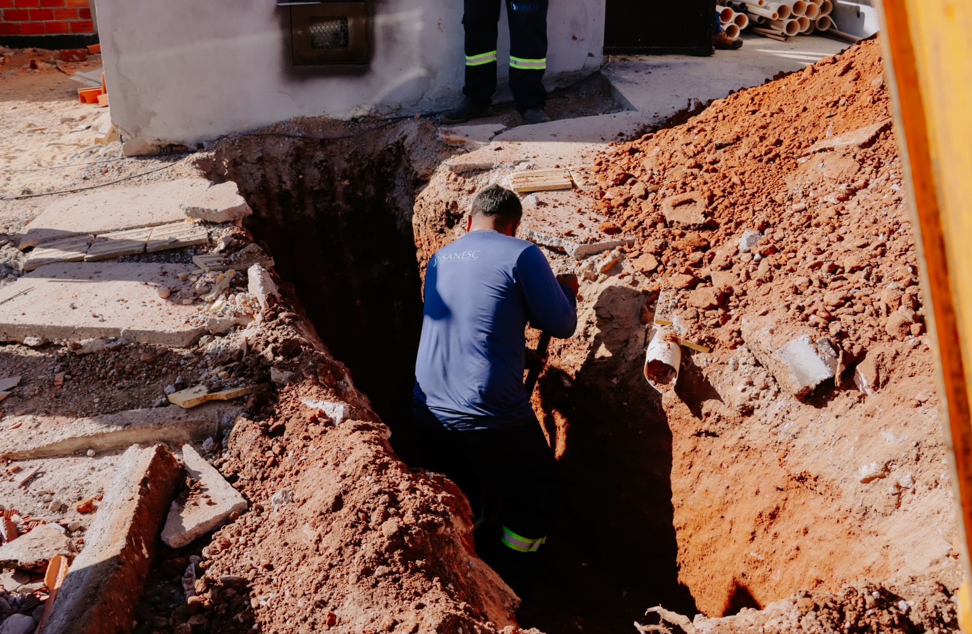 Abastecimento avança em Senador Canedo com mais de 2,3 mil novas ligações de água