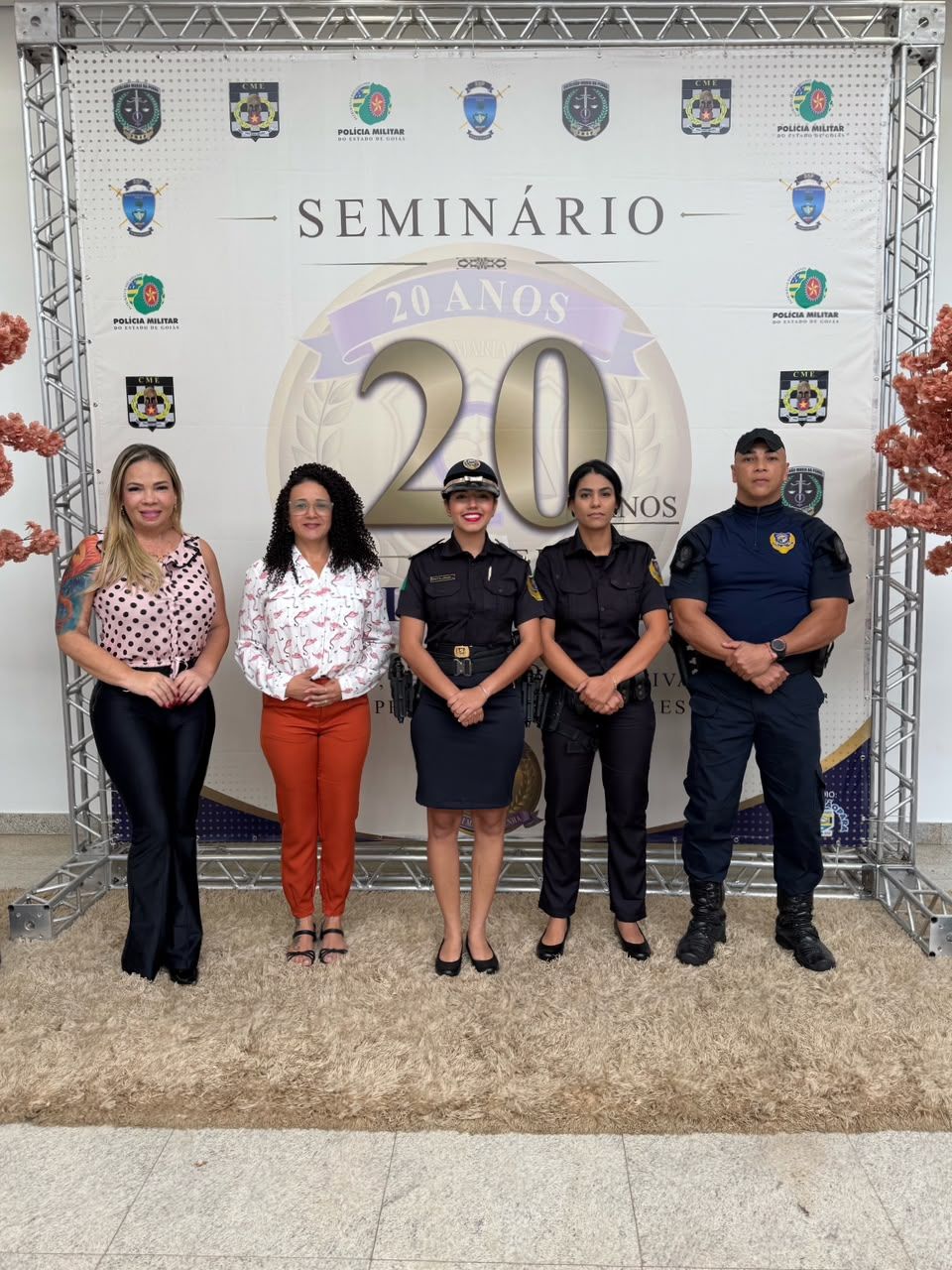 Guarda Municipal participa de seminário que marca os 20 anos da Lei Maria da Penha