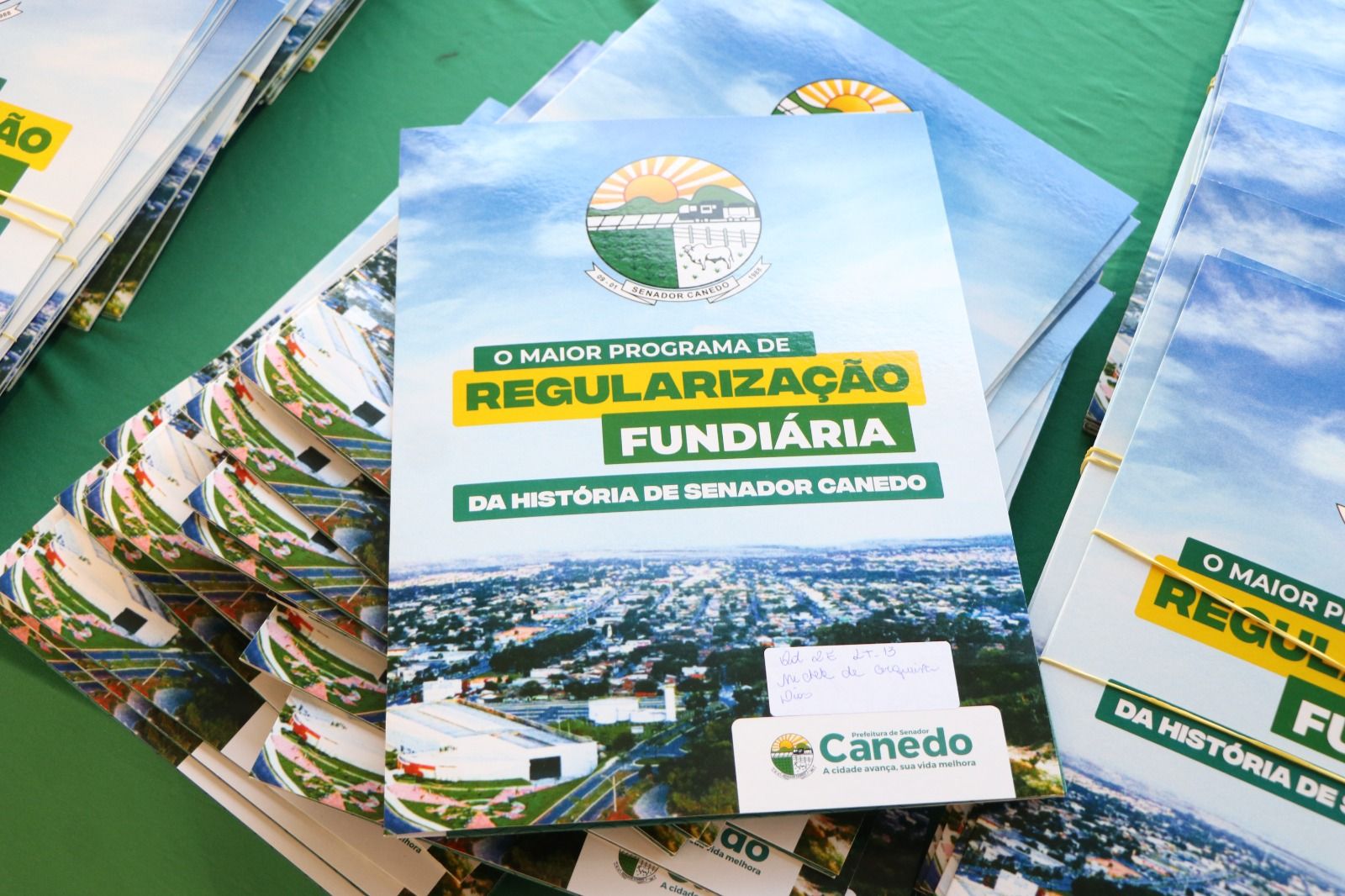 Imóveis do Flor do Ipê II já possuem registro em cartório