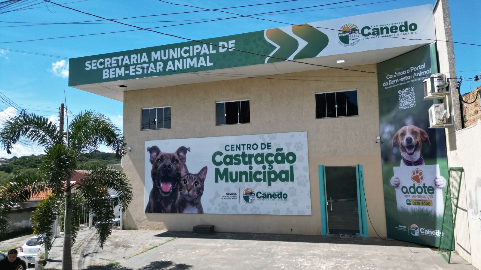 Centro de Castração Municipal ultrapassa marca de castrações realizadas em todo o ano passado