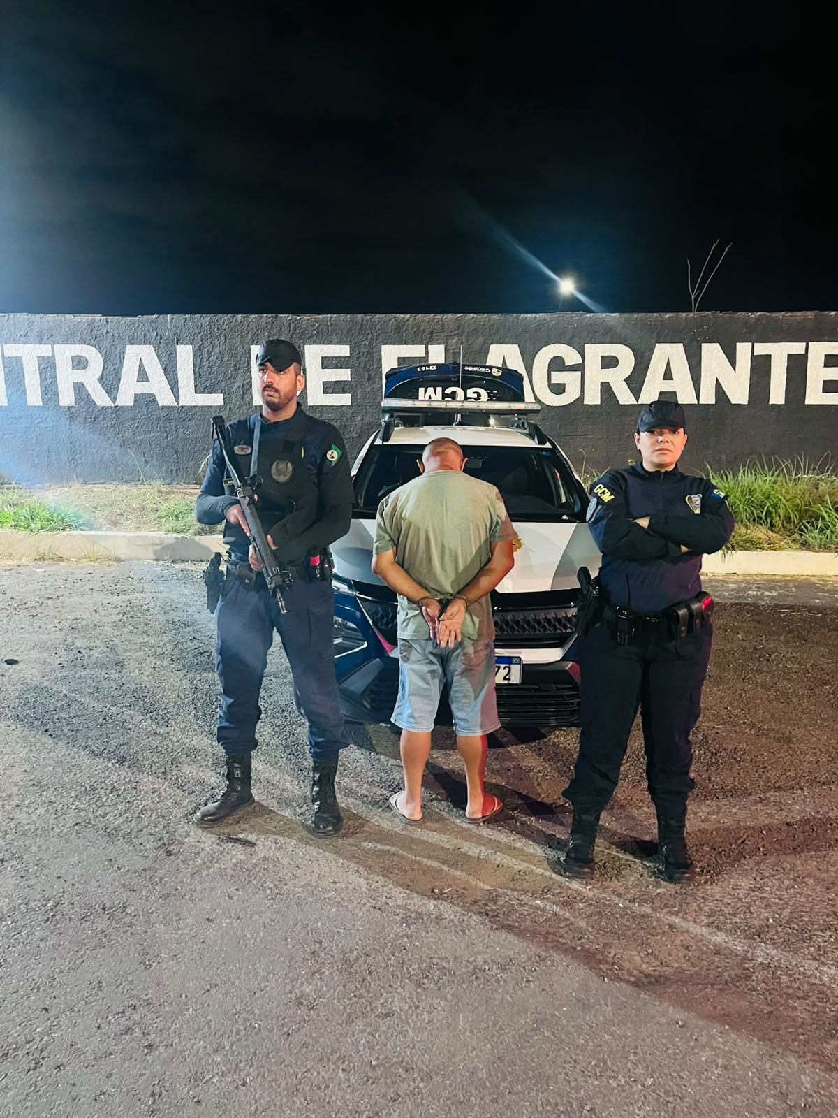 GCM de Senador Canedo detém homem após ameaças e agressões contra mulheres