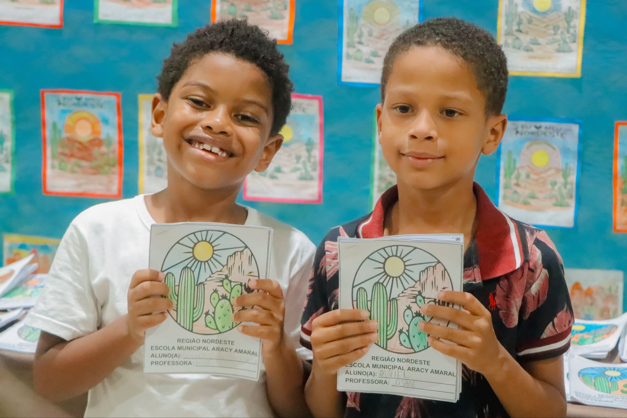 Mostra Cultural reúne alunos e famílias em viagem pelas cinco regiões do Brasil em Senador Canedo