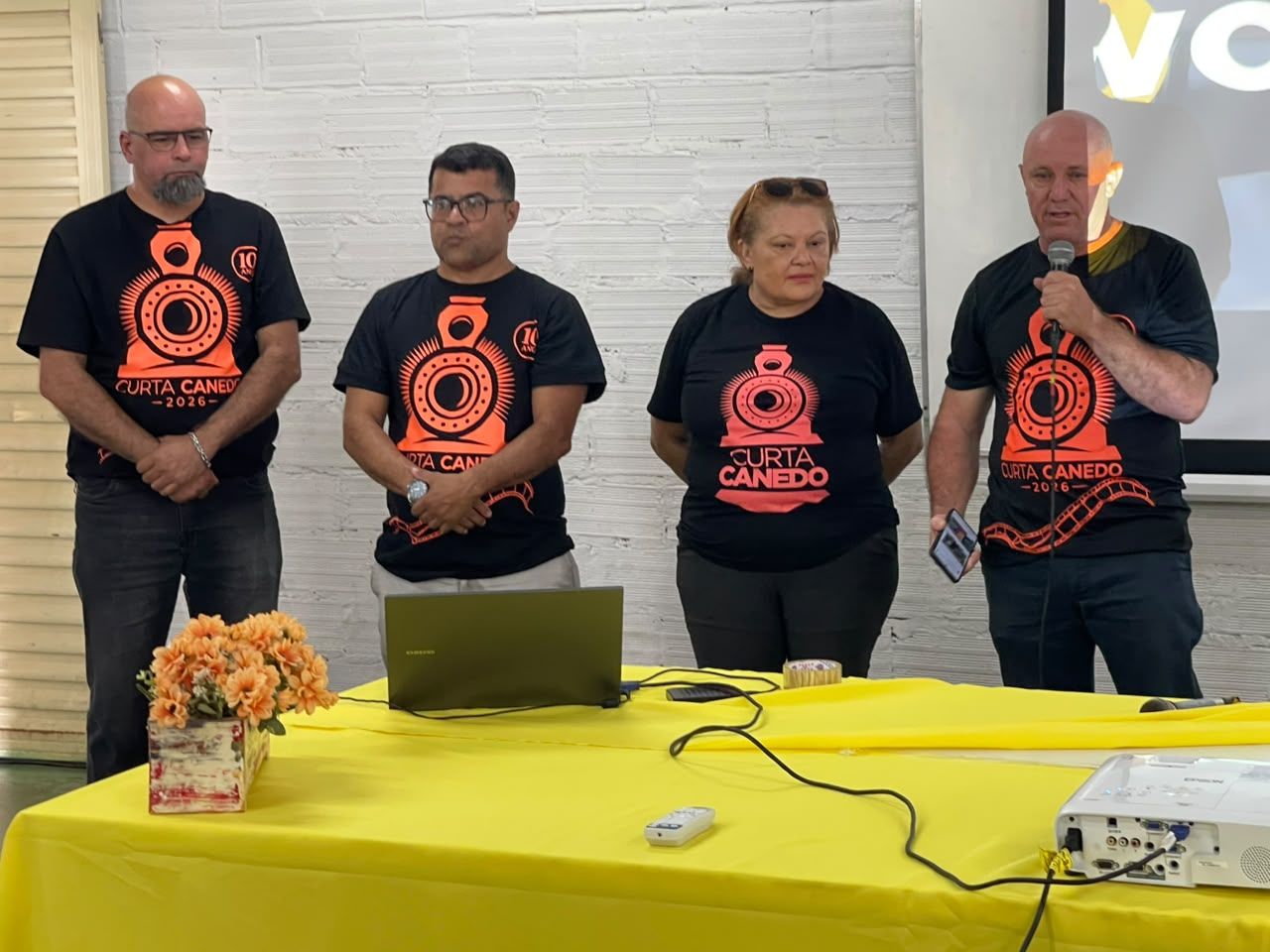 10º Festival Curta Canedo começa em Senador Canedo com programação até sábado