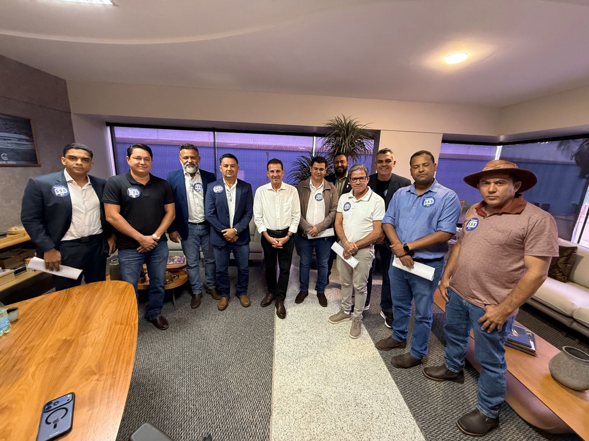 Vereadores de Senador Canedo fecham apoio a Vanderlan para o Senado