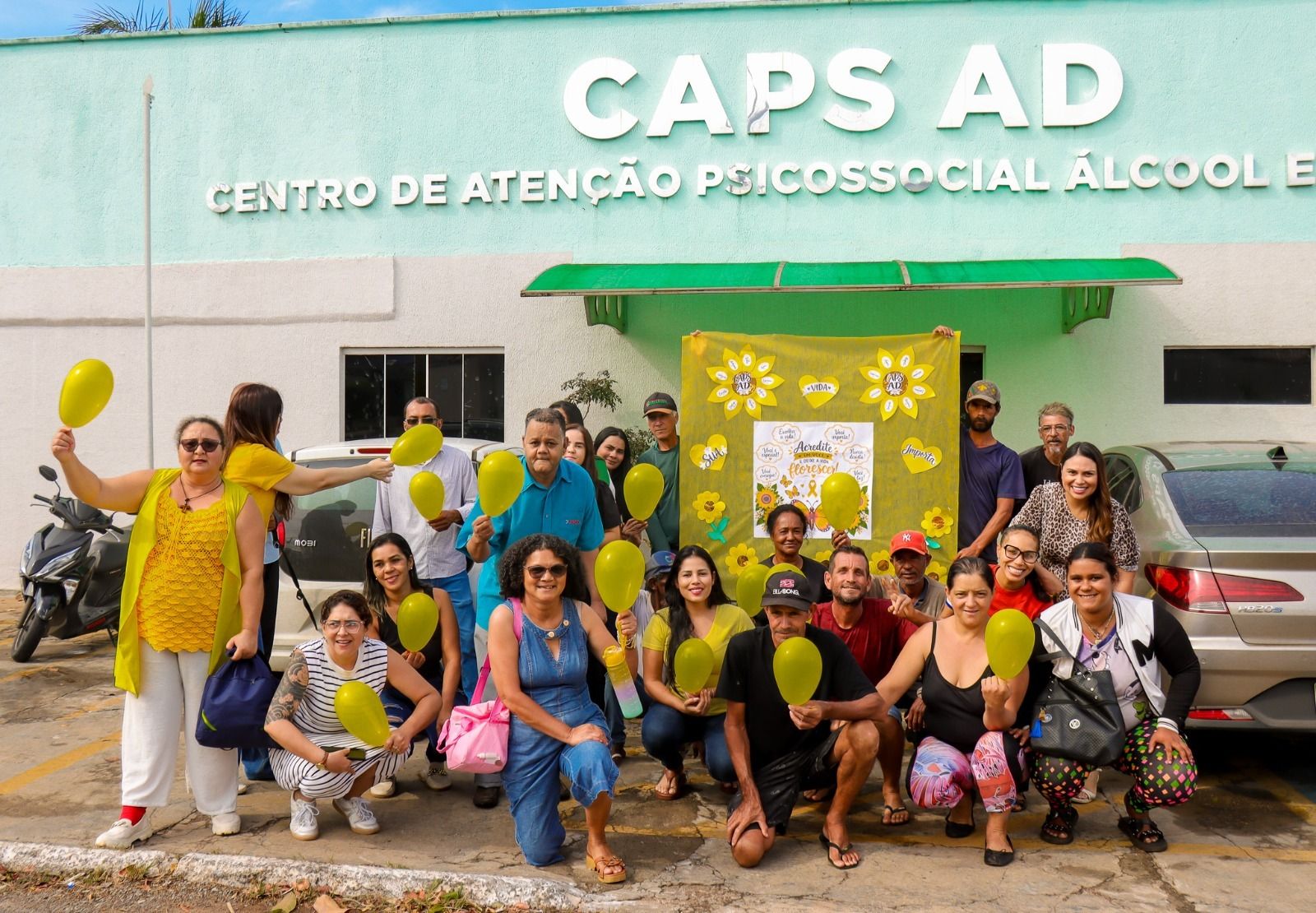 Setembro Amarelo fortalece ações nos CAPS de Senador Canedo