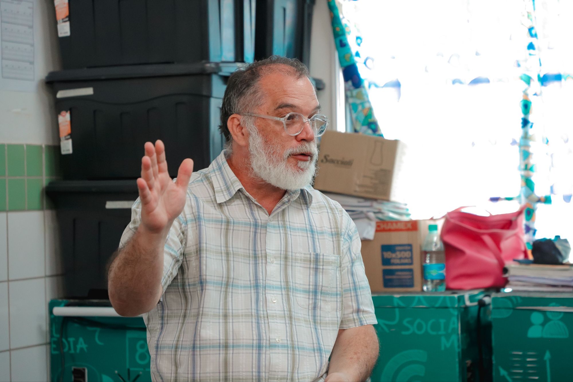 Escola Walter Ferreira promove palestra sobre a história de Senador Canedo