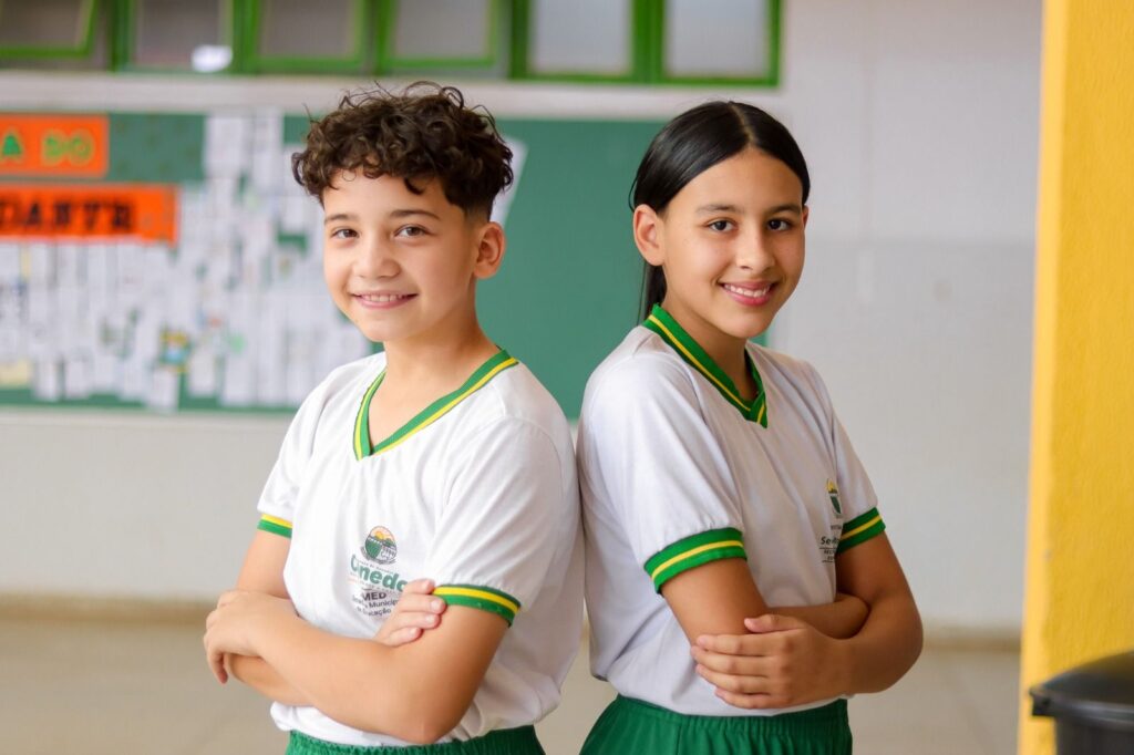 Prazo para escolher uniforme escolar de 2027 é prorrogado em Senador Canedo
