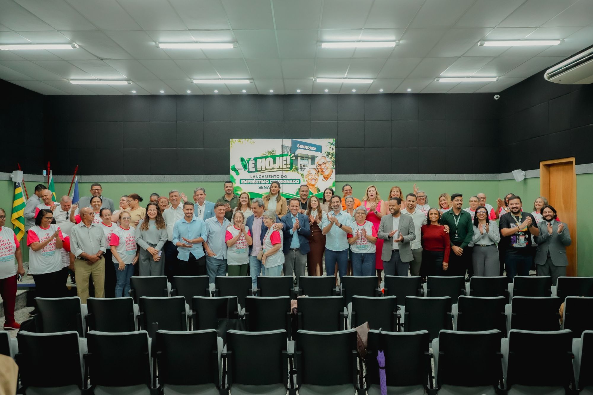 Senador Canedo lança empréstimo consignado para aposentados e pensionistas do SENAPREV
