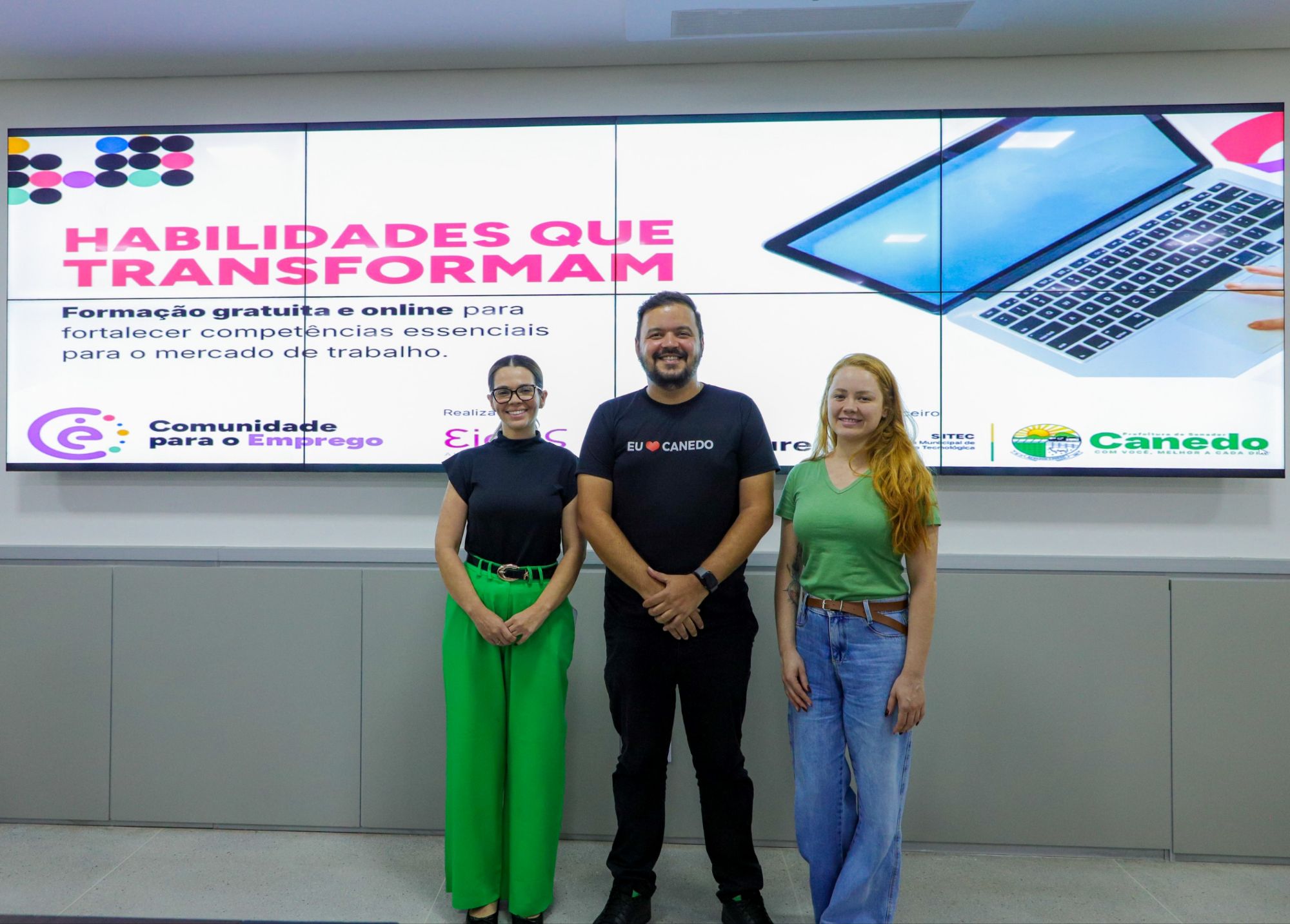 Senador Canedo oferece cursos gratuitos de inteligência artificial e empreendedorismo em parceria internacional