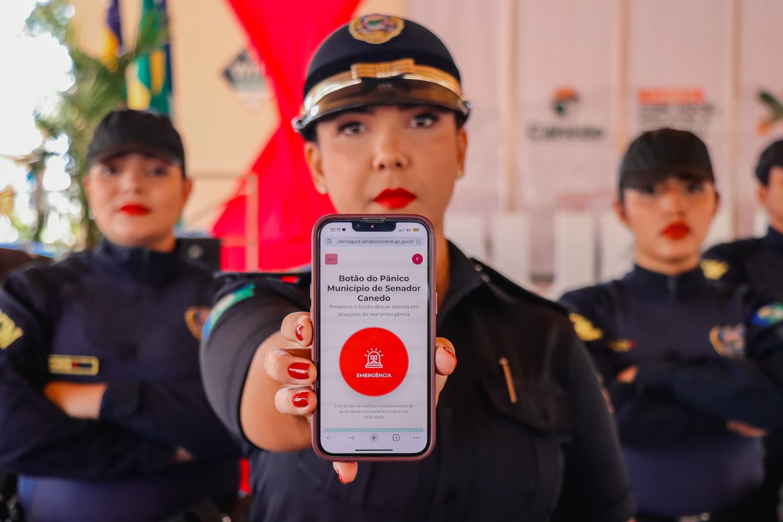 Senador Canedo reforça rede de proteção e acolhimento às mulheres vítimas de violência