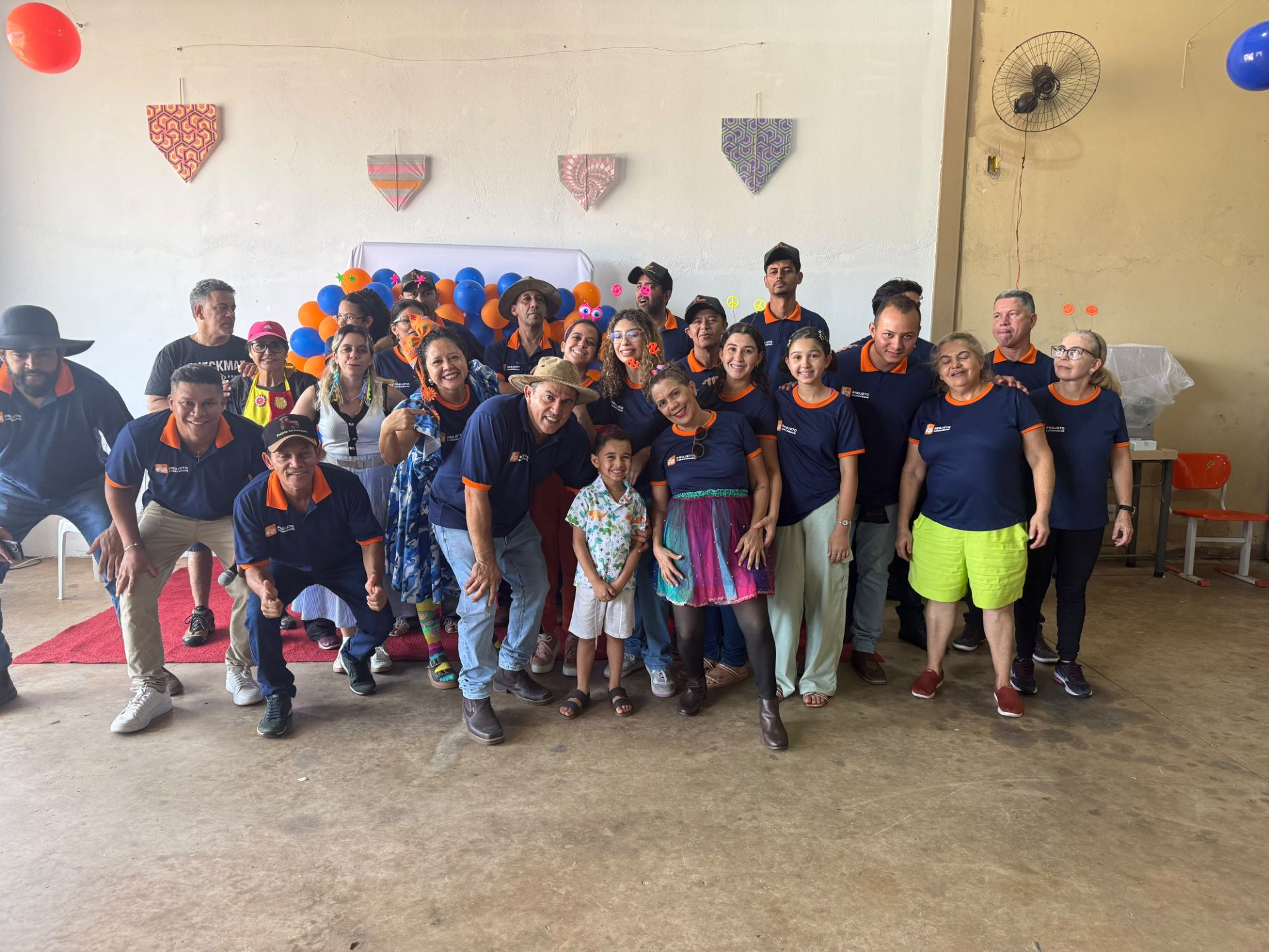 Vila Galvão recebe festa do Dia das Crianças promovida pelo vereador Carlinhos Comunidade
