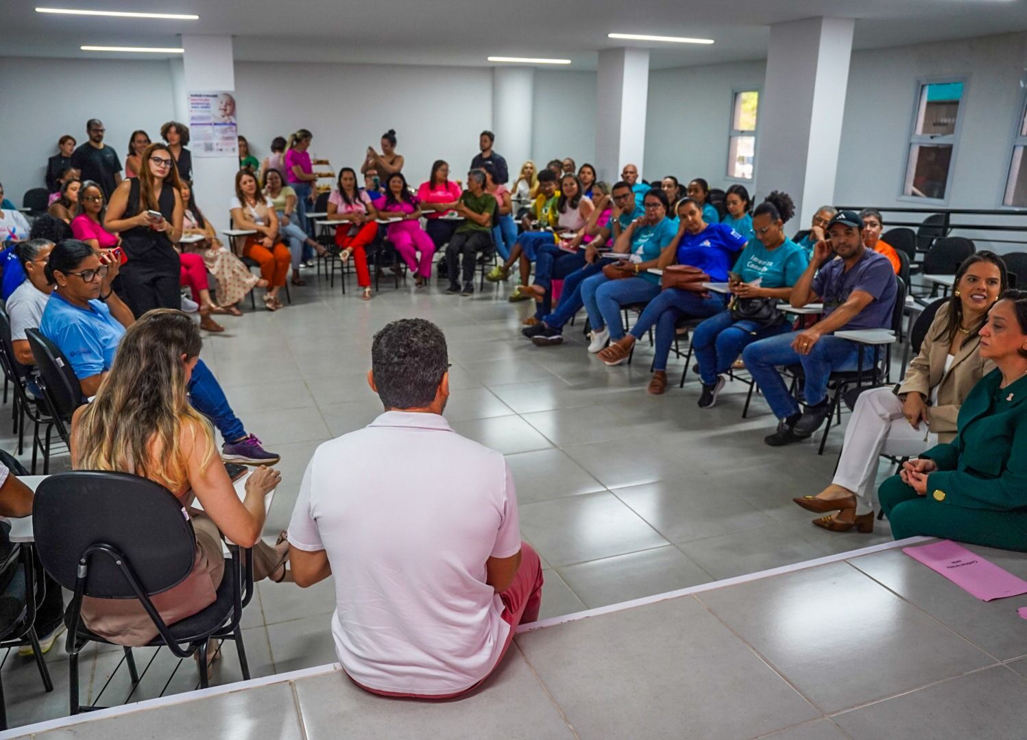 Senador Canedo recebe projeto que usa inteligência artificial para ajudar na identificação de sinais de câncer de mama e ovário