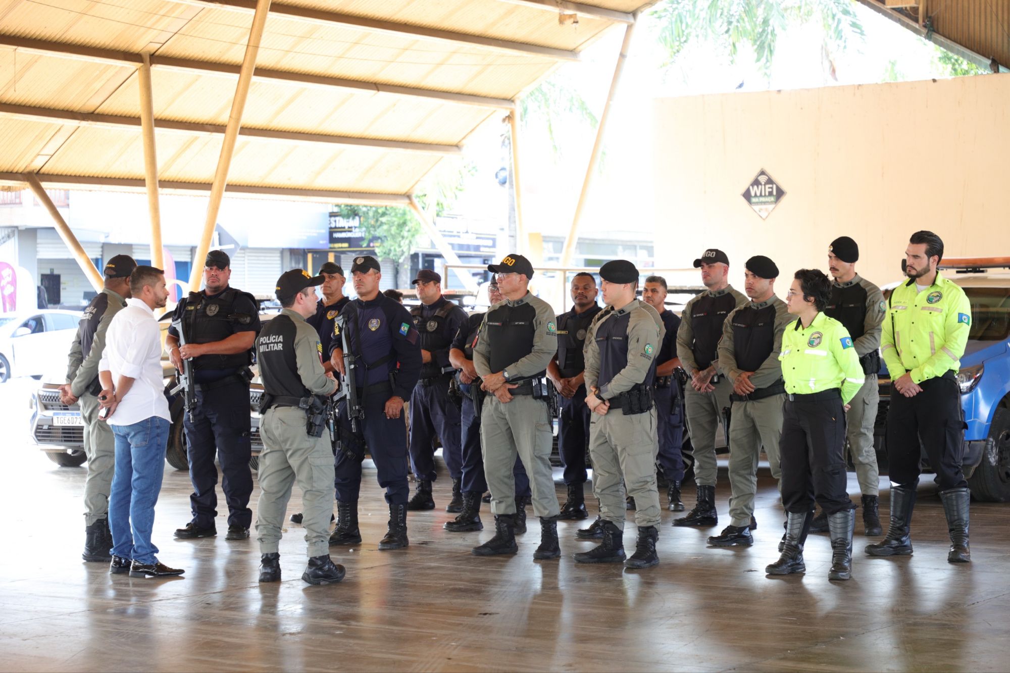 Operação Eleição Segura reforça policiamento e fiscalização em Senador Canedo