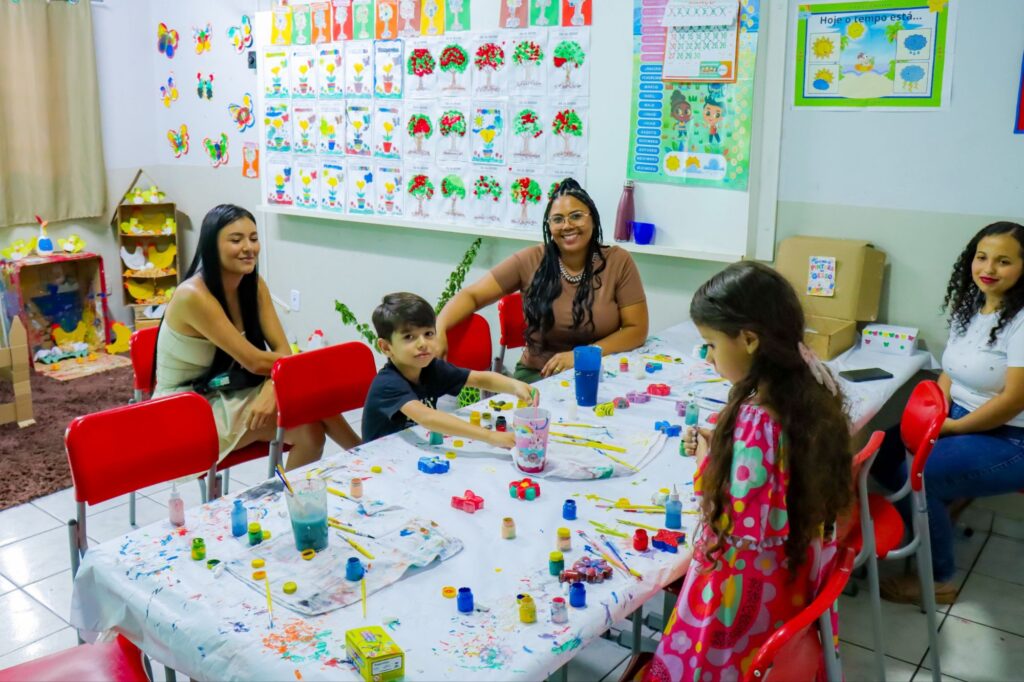 EMEI Aprendiz da Infância realiza Mostra Pedagógica da Festa da Primavera