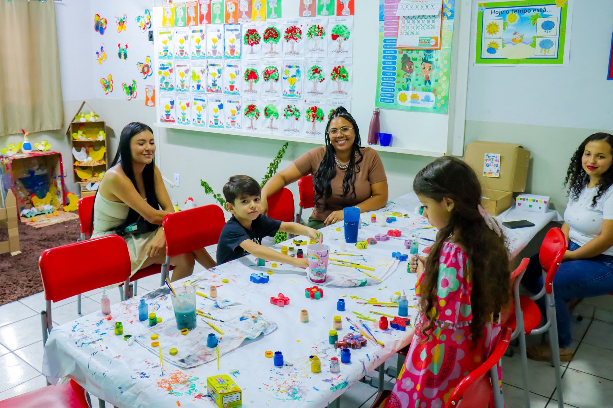 EMEI Aprendiz da Infância realiza Mostra Pedagógica da Festa da Primavera
